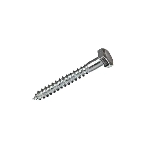 Tornillo Tirafondo 1/4 X 2 - 6.35 X 50mm