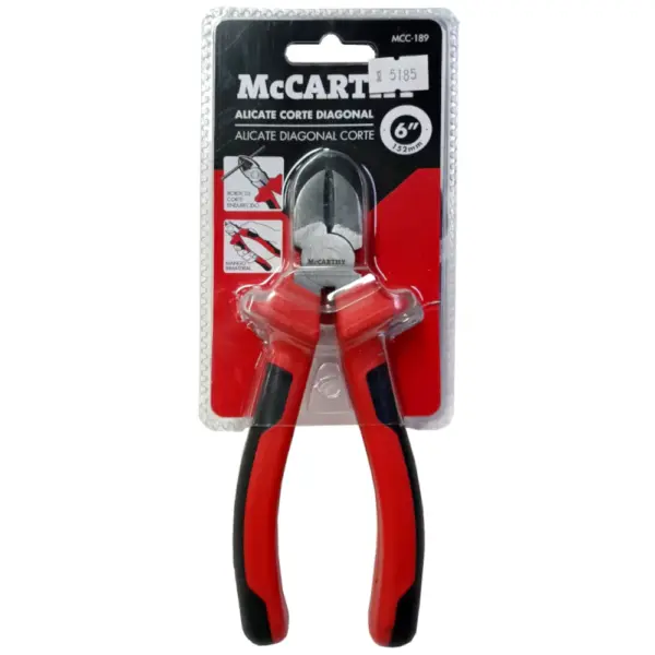 Alicate Corte Oblicuo MC CARTHY 6 Pulgadas