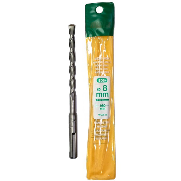 Broca De Widia MOTA 8 X 160mm Sds Plus