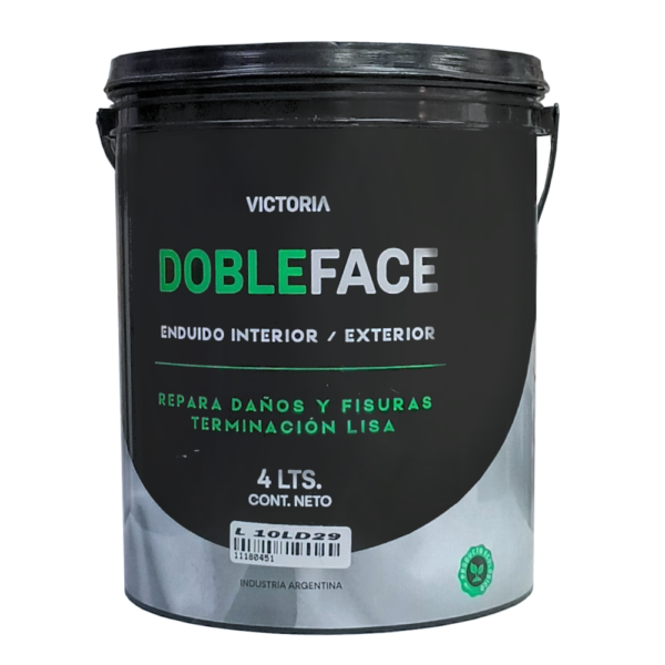 Enduido VICTORIA Doble Face 4L Int Ext