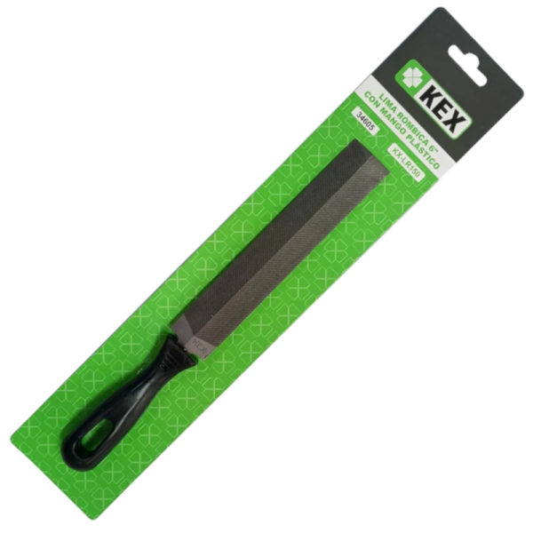 Lima Rombica Para Cerrucho 6 Pulgadas KEX