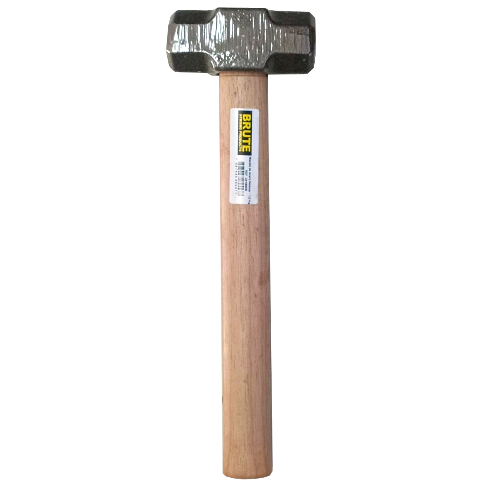 Maza De Albañil Brute 1Kg Mango Madera