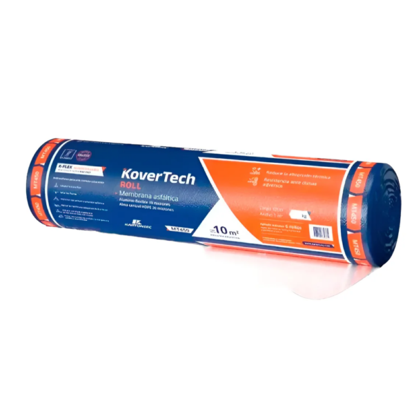 Membrana KOVERTECH Mt400 X 35Kg Aluminio Flexible
