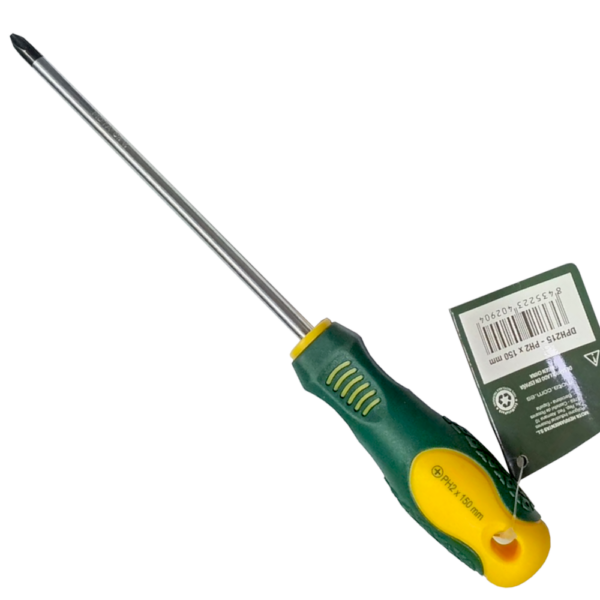 Destornillador Phillips Ph2 150mm MOTA DPH215