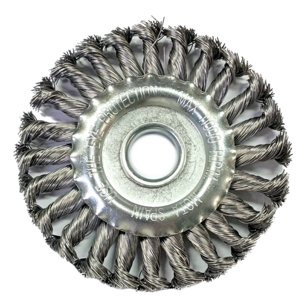 Cepillo De Acero Retorcido MOTA 125mm