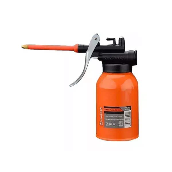 Aceitera Metalica A Bomba HARDEN 300ml