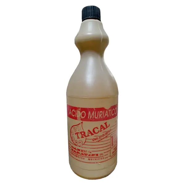 Acido Muriatico 1 Litro TRACAL
