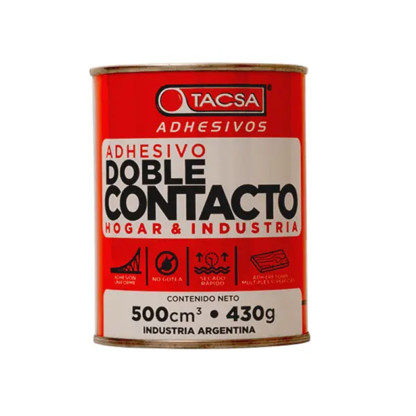 Adhesivo Doble Contacto TACSA 1L