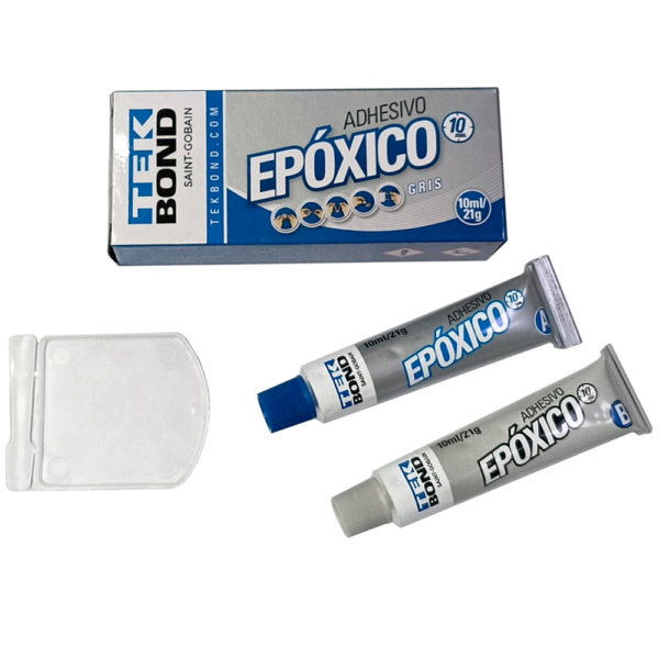 Adhesivo Epoxi TEKBOND 21gr Gris