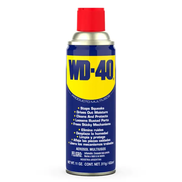 Aceite lubricante Multiuso WD-40 432cc