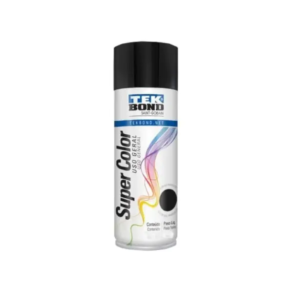 Aerosol TEK BOND Negro Mate 200Ml