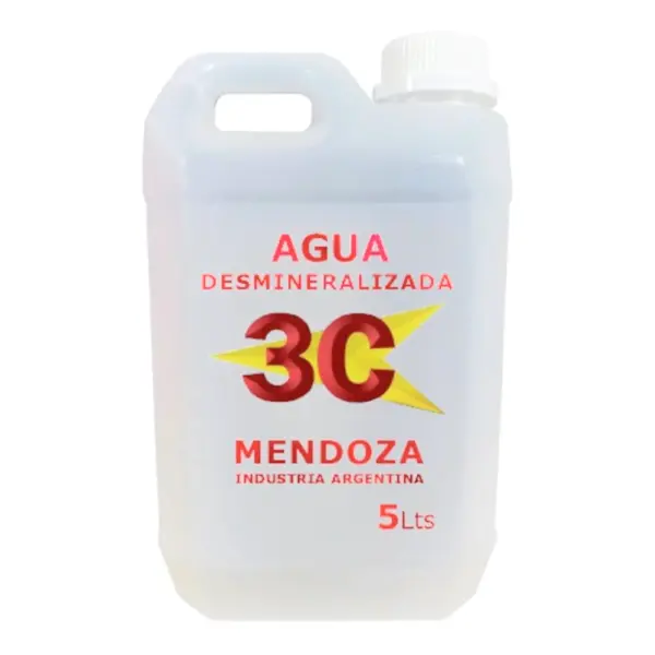 Agua Desmineralizada 5L 3C