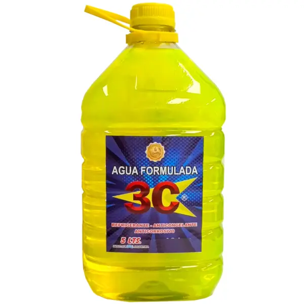 Agua Formulada 3C X 5Lts