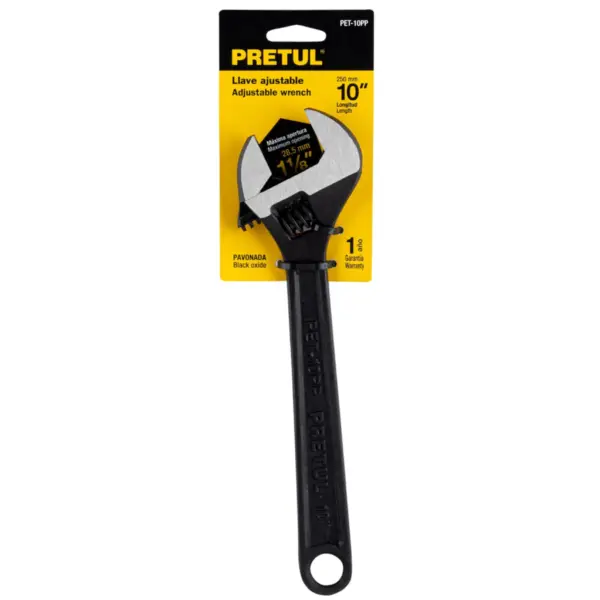 Llave Ajustable PRETUL 10"