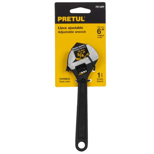 Llave Ajustable PRETUL 6"
