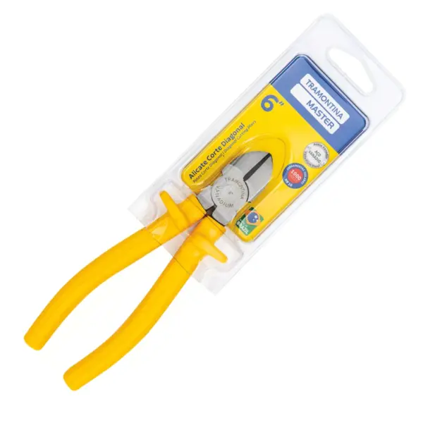 Alicate Oblicuo 6 Pulgadas TRAMONTINA Master