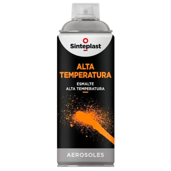 Pintura Alta Temperatura Aluminio 440Cm3 SINTEPLAST