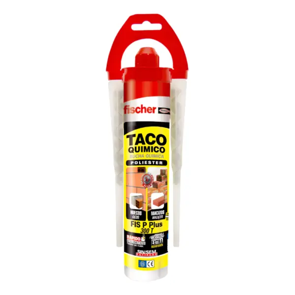 Anclaje Químico FIS P Plus 300 T FISCHER