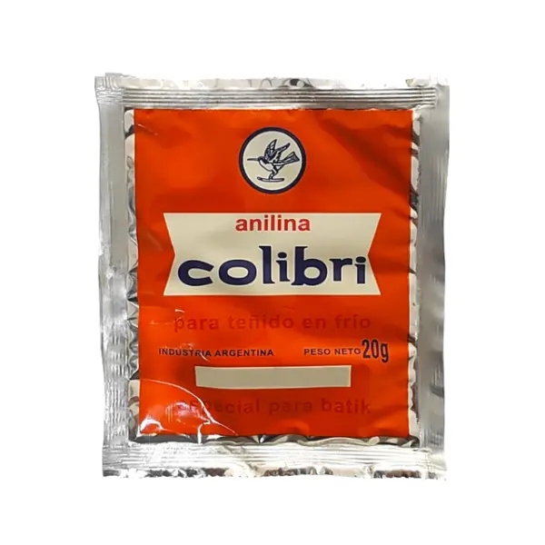 Anilina Granate 20gr COLIBRI