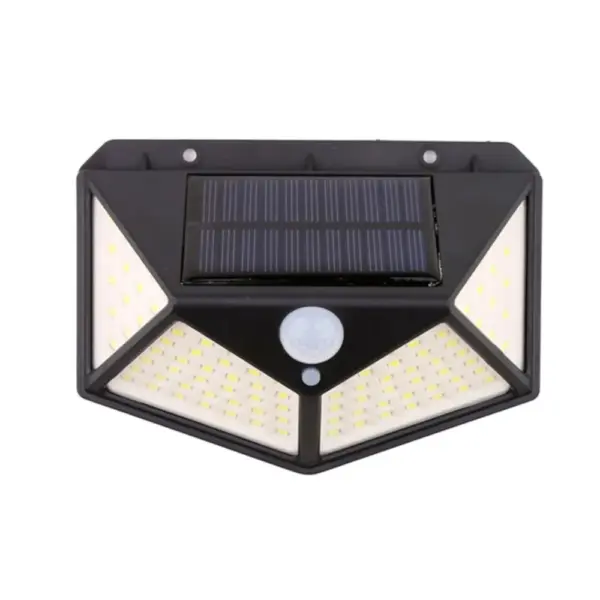 Luz Led Solar LUSQTOFF Lqe-Sl100