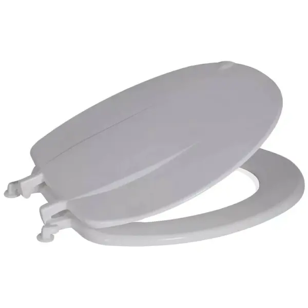 Asiento De Inodoro Plastico Baco Premiun Universal 4mm