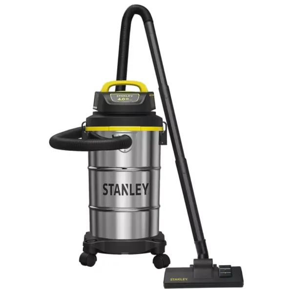 Aspiradora STANLEY 19 Lts 1300W Acero Inox Sl19138