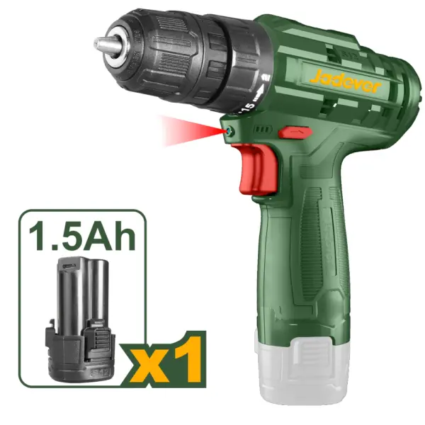 Atornillador Inalambrico Jadever 12V