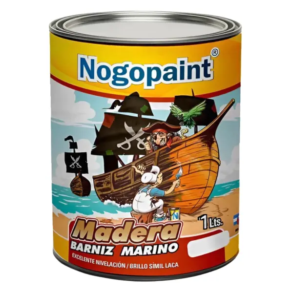 Barniz Marino Incoloro NOGOPAINT 1Lt