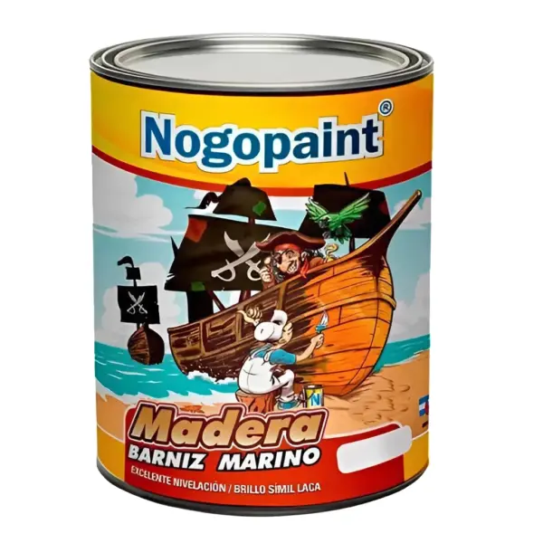 Barniz Marino Incoloro 500cc NOGOPAINT