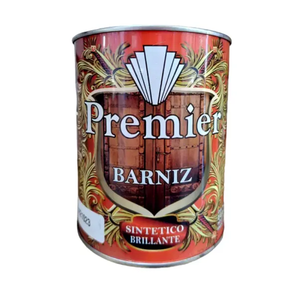 Barniz Sintetico Brillante PREMIER 1/2 Litro