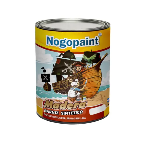 Barniz Sintetico Incoloro 500cc NOGOPAINT
