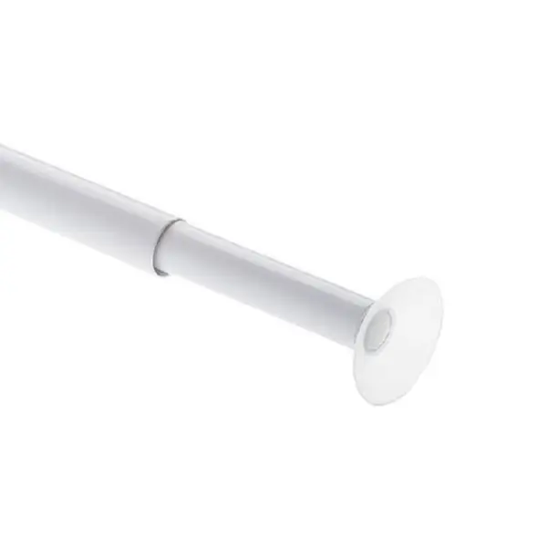 Barral Extensible 1 a 2mts Blanco ALCE HERRAJES