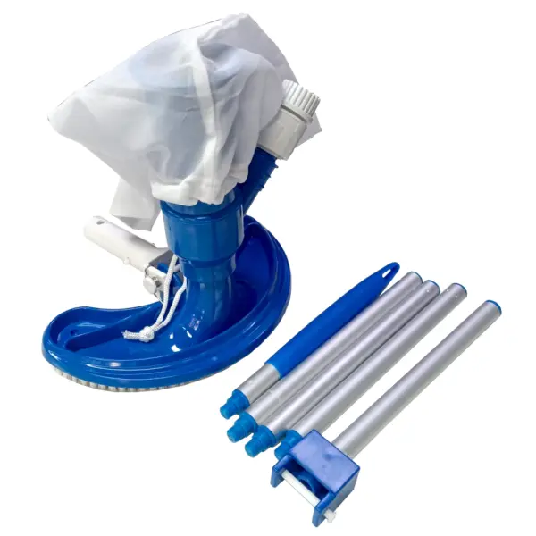 Limpiafondo Medialuna NATACLOR Liviano Con Mango