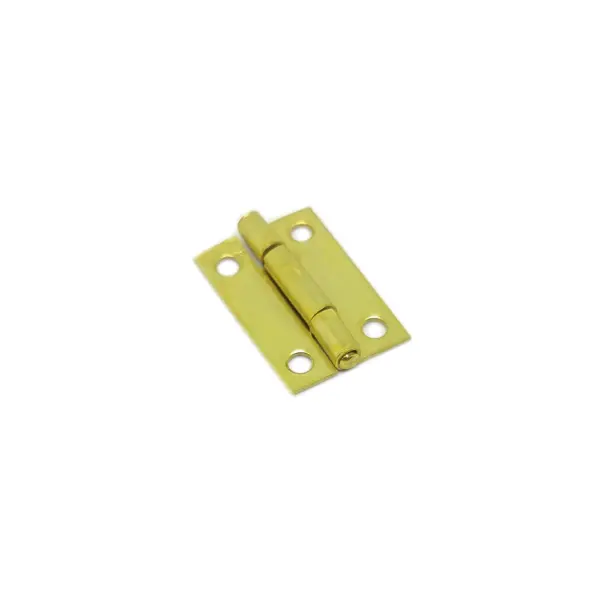 Bisagra Libro Bronceada 38 x 20mm