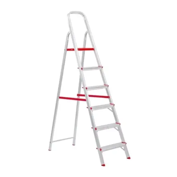 Escalera De Aluminio 6 Escalones BOTAFOGO