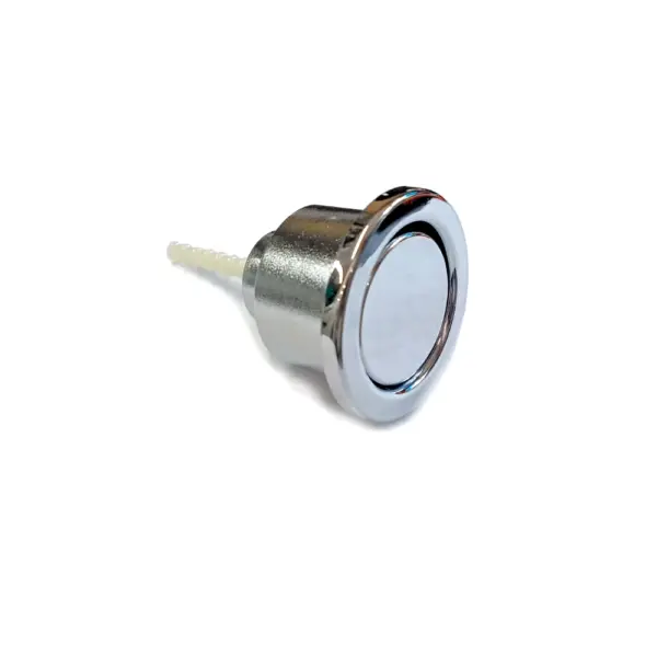 Boton Lateral Cromado Para Mochila