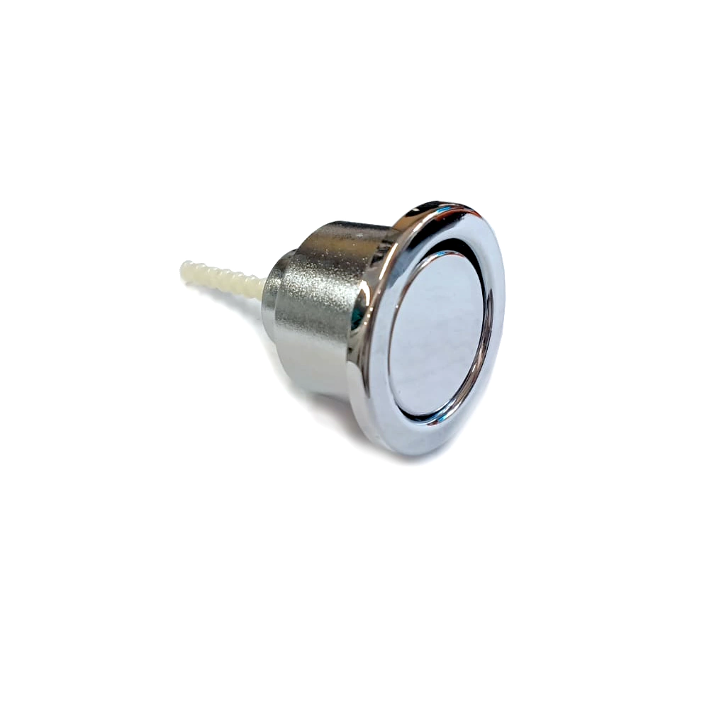 Boton Lateral Cromado Para Mochila