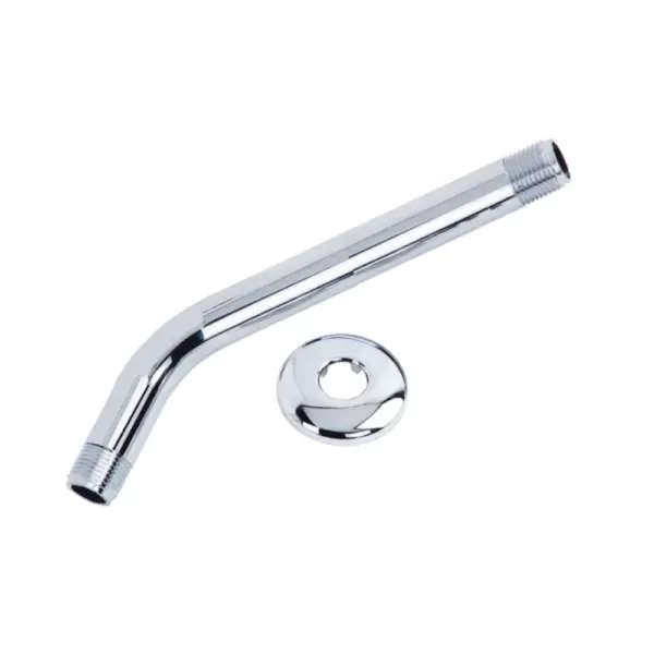 Brazo De Ducha 45° Pvc Cromado