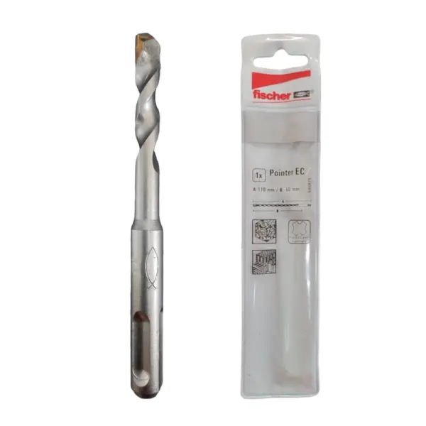 Broca De Widia FISCHER 8mm X 11cm SDS PLUS