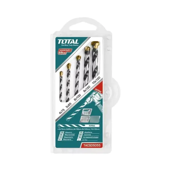 Juego Brocas De Widia TOTAL 5 Unidades