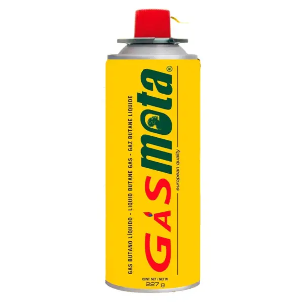 Gas Butano 227gr MOTA