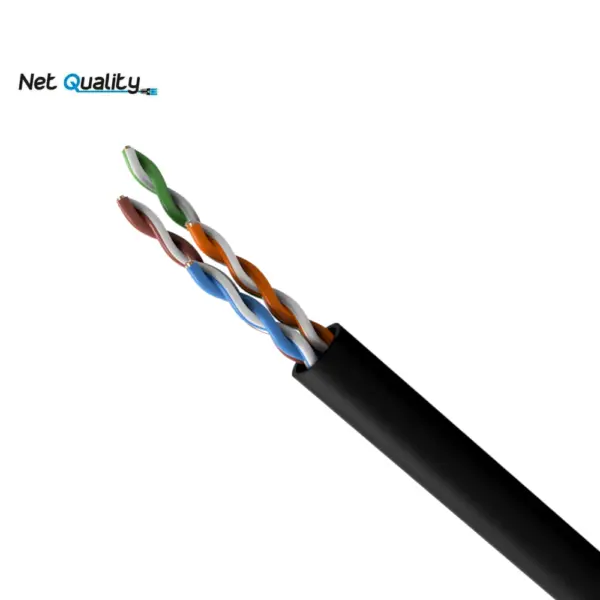 Cable Utp Cat 5E Interior/Exterior Simple Vaina X Metro NET QUALITY