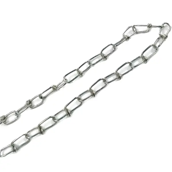 Cadena Nudo Galvanizada N° 18 por metro