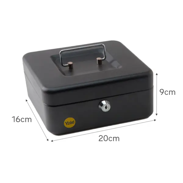 Caja De Seguridad Dinero Mediana YALE