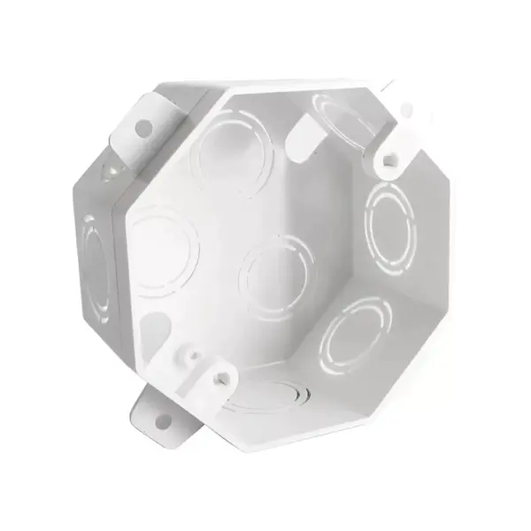 Caja Para Durlock Octogonal Chica TECNOCOM