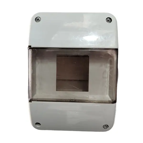 Caja Para Termica Exterior 4 Modulos Con Tapa Gris TAAD