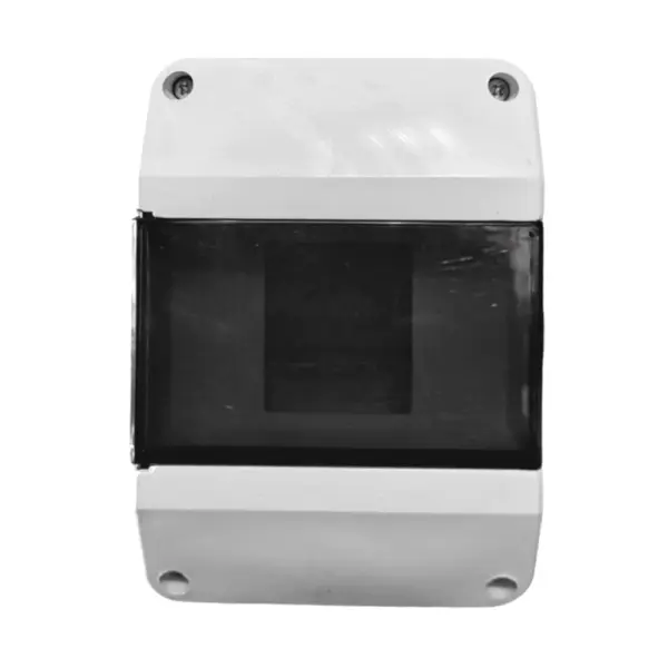 Caja Para Termica STAR BOX Exterior 4 Modulos Con Tapa Oscura