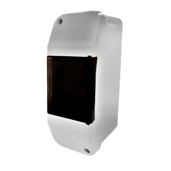 Caja Para Termica Exterior 2 Modulos Tapa Oscura