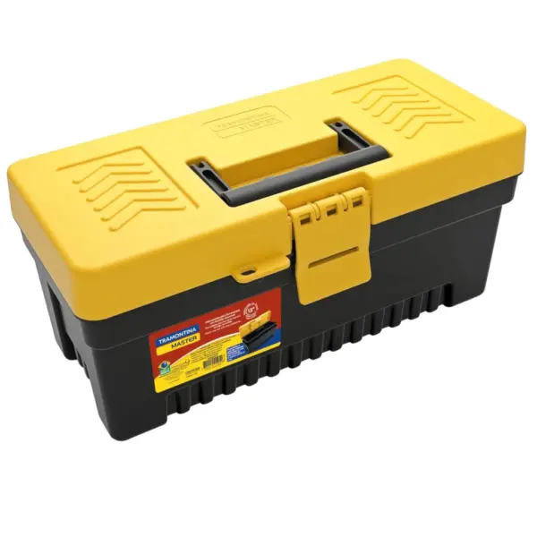 Caja De Herramientas Pvc TRAMONTINA Master 13" Cierre Plastico