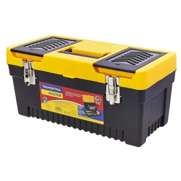 Caja De Herramientas Plastica 20" TRAMONTINA